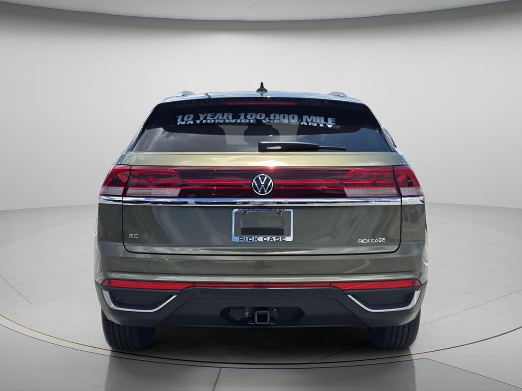 New 2026 Volkswagen Atlas Cross Sport 2.0T SE w/Technology SUV