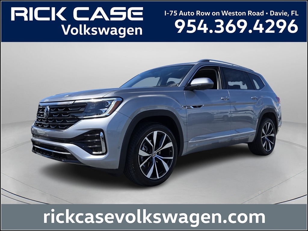 New 2026 Volkswagen Atlas 2.0T SEL Premium R-Line SUV