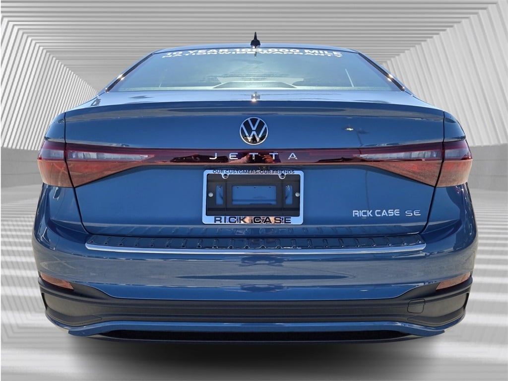 New 2026 Volkswagen Jetta 1.5T SE Sedan