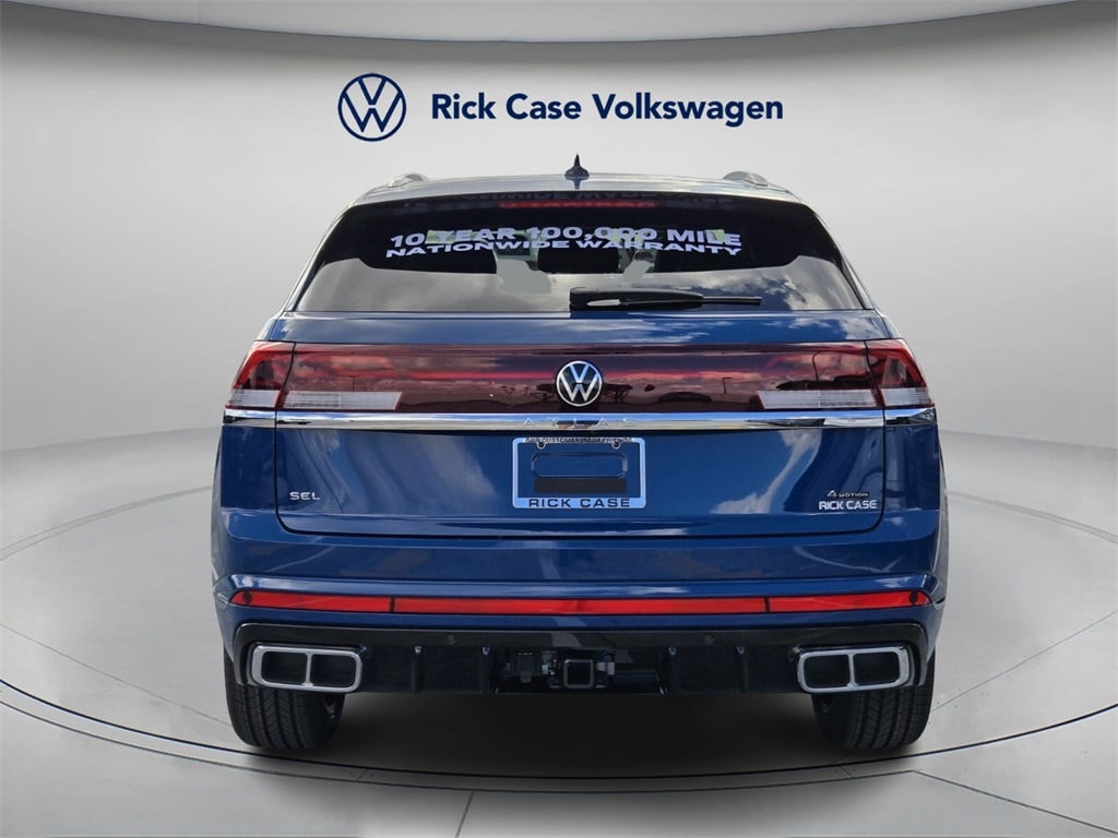 New 2026 Volkswagen Atlas Cross Sport 2.0T SEL Premium R-Line SUV