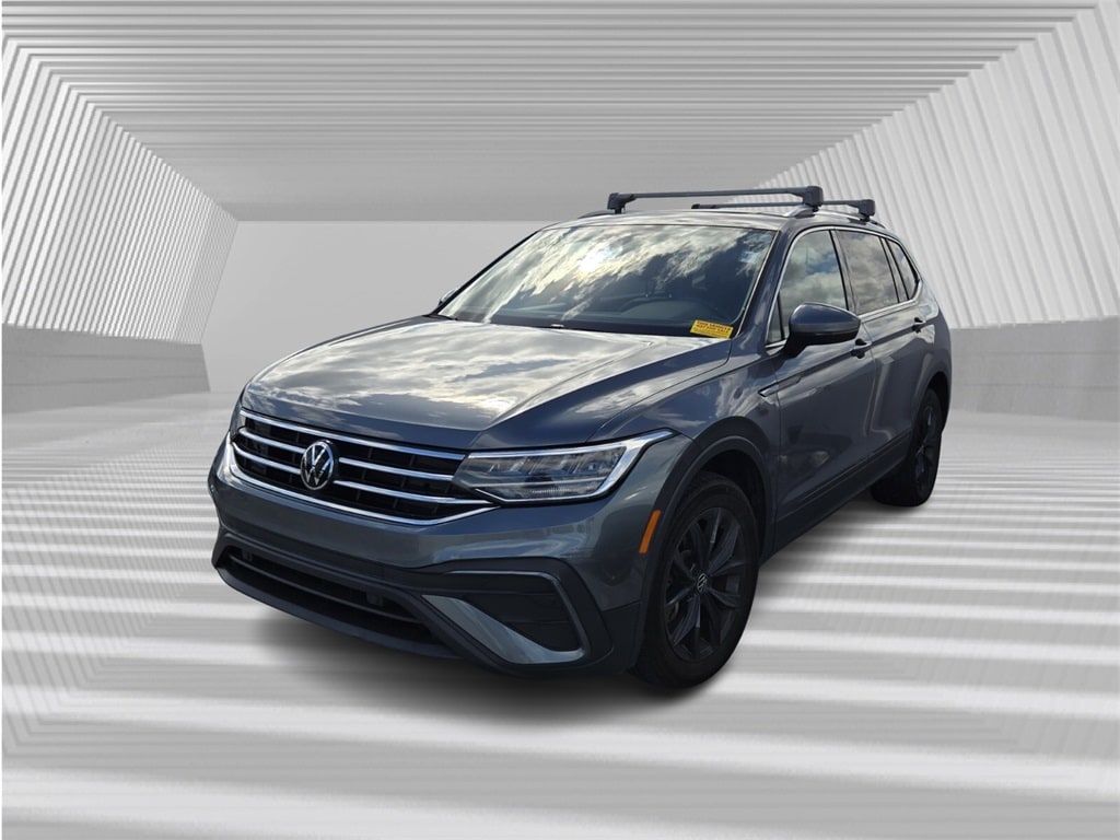 Used 2022 Volkswagen Tiguan 2.0T SE SUV