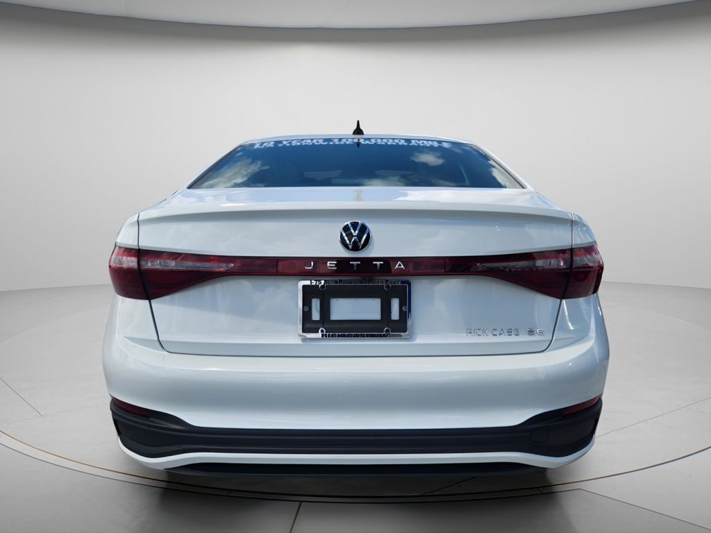 New 2026 Volkswagen Jetta 1.5T SE Sedan