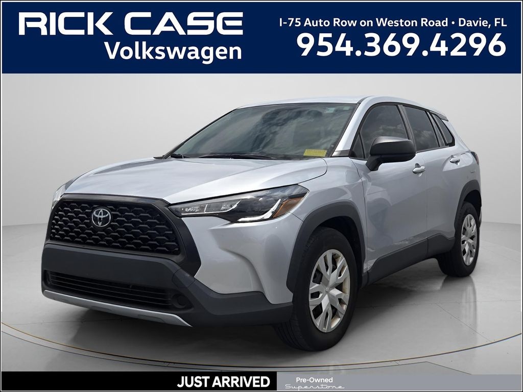Used 2023 Toyota Corolla Cross L SUV
