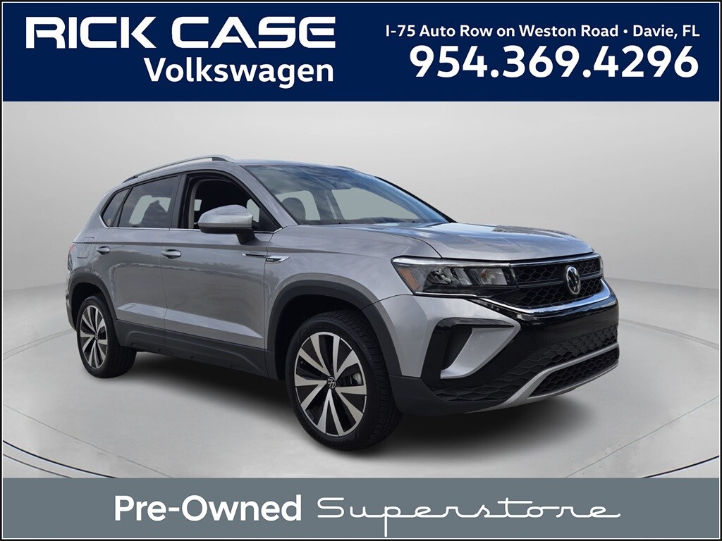 Certified 2022 Volkswagen Taos 1.5T SE SUV