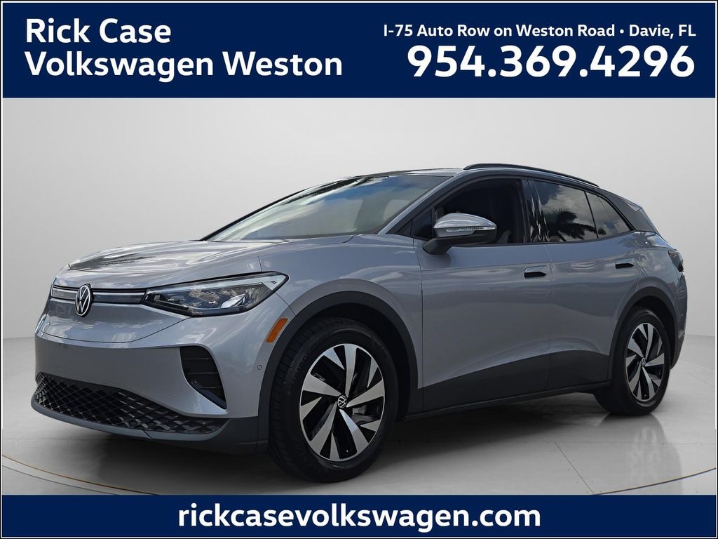 Certified 2024 Volkswagen ID.4 Standard SUV