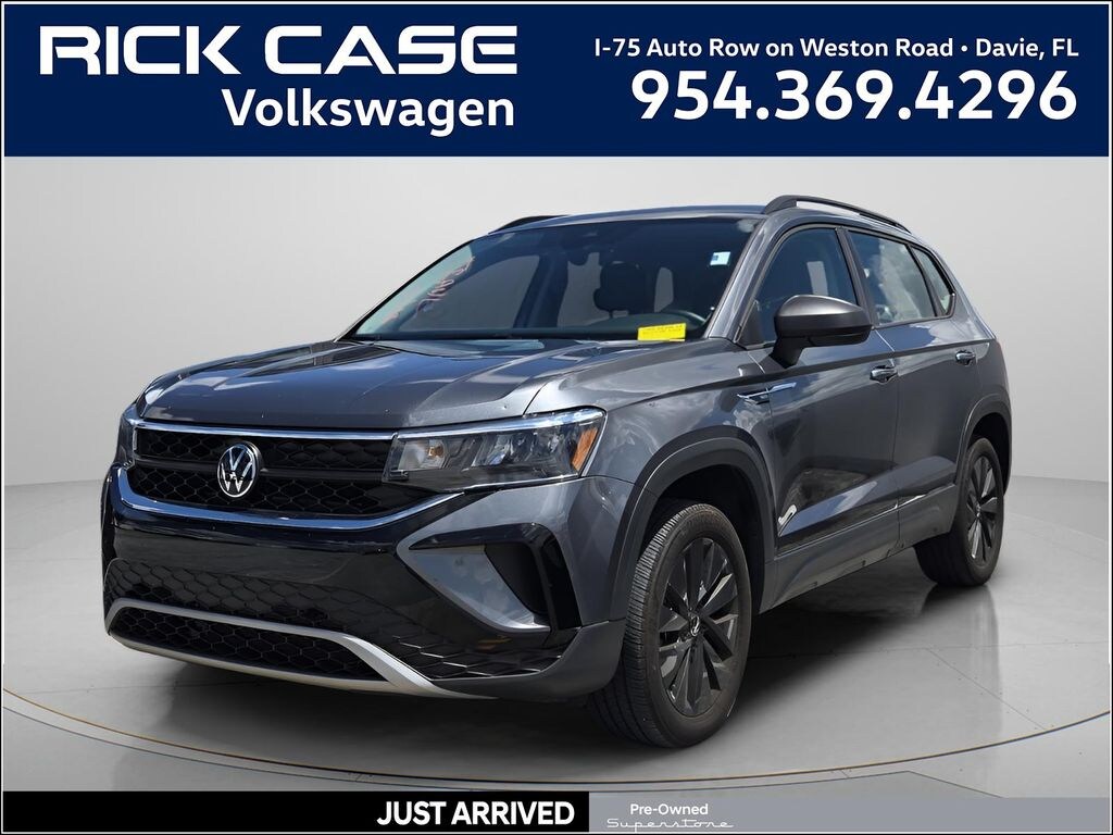 Used 2024 Volkswagen Taos 1.5T S SUV