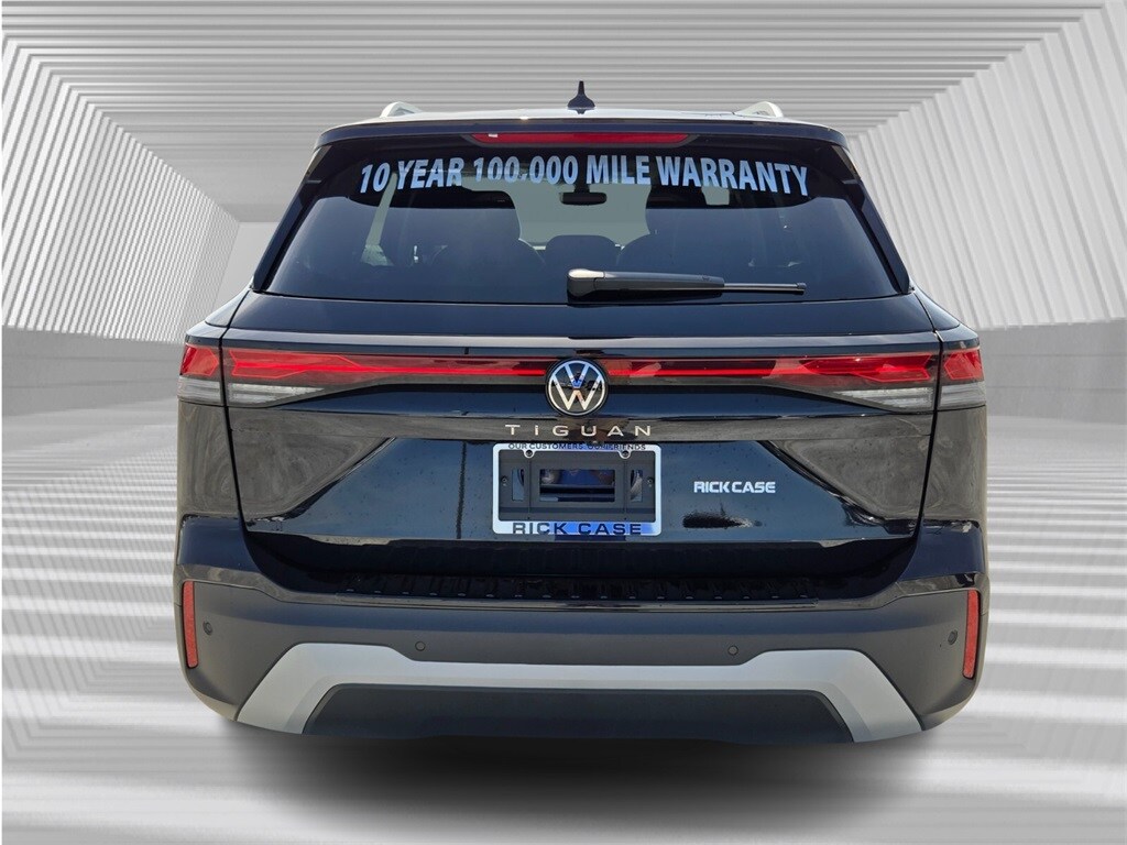 2025 Volkswagen Tiguan S photo 4