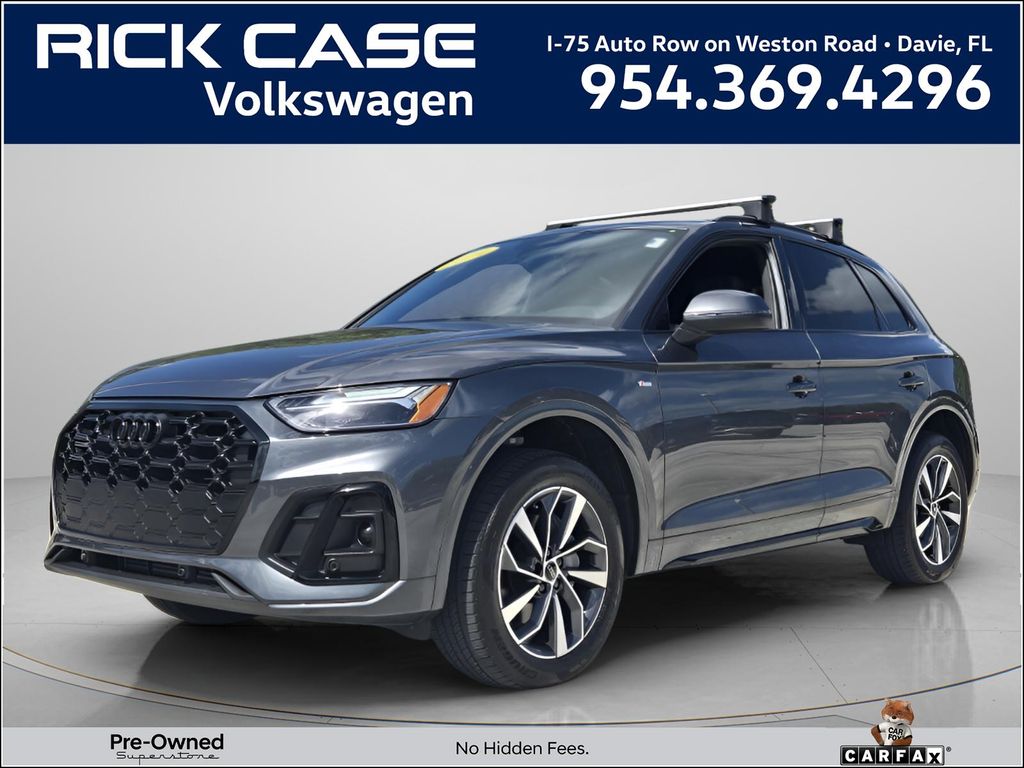 2024 Audi Q5 45 Premium's photo