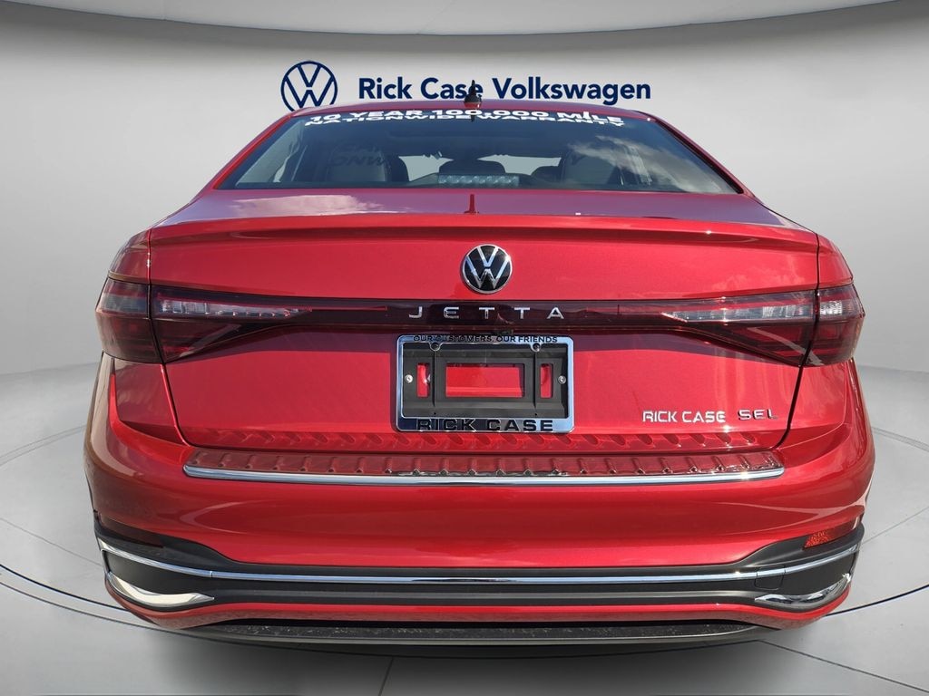 New 2026 Volkswagen Jetta 1.5T SEL Sedan