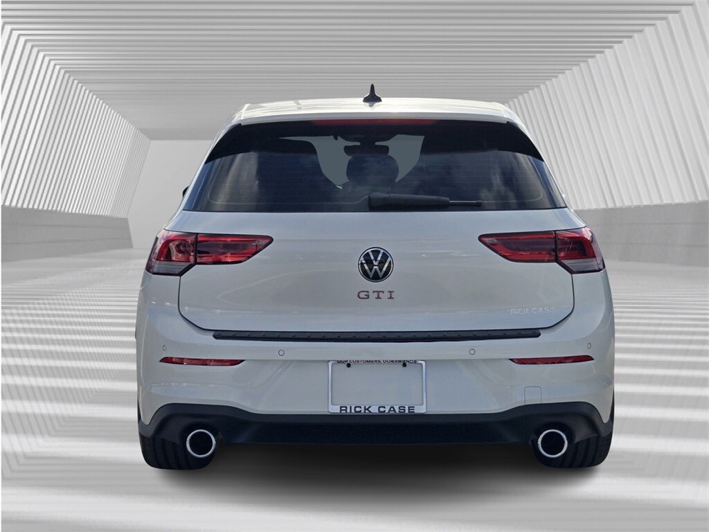 New 2026 Volkswagen Golf GTI Autobahn Hatchback