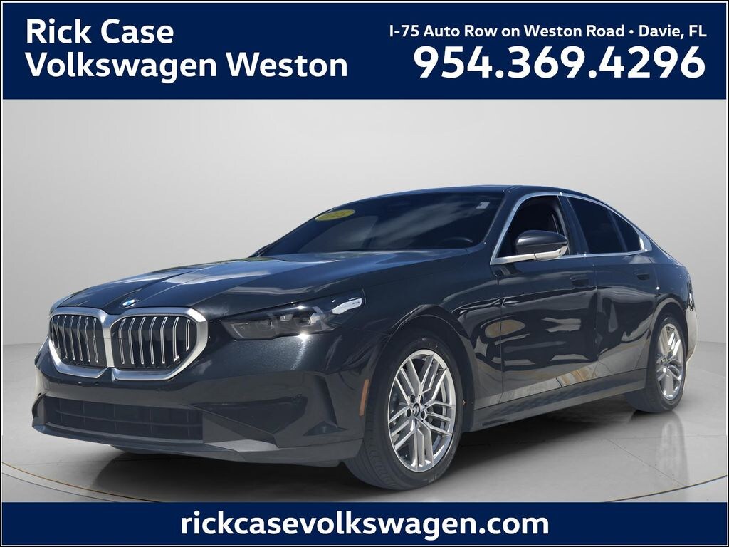 Used 2025 BMW 530i Sedan
