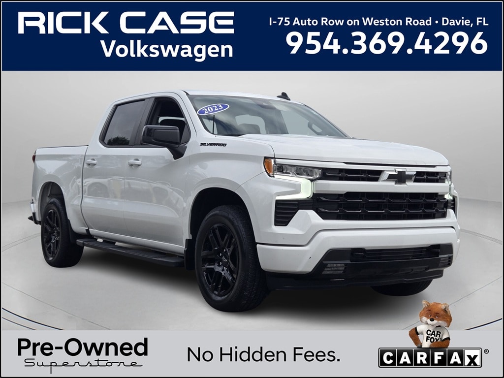 Used 2023 Chevrolet Silverado 1500 RST Truck Crew Cab