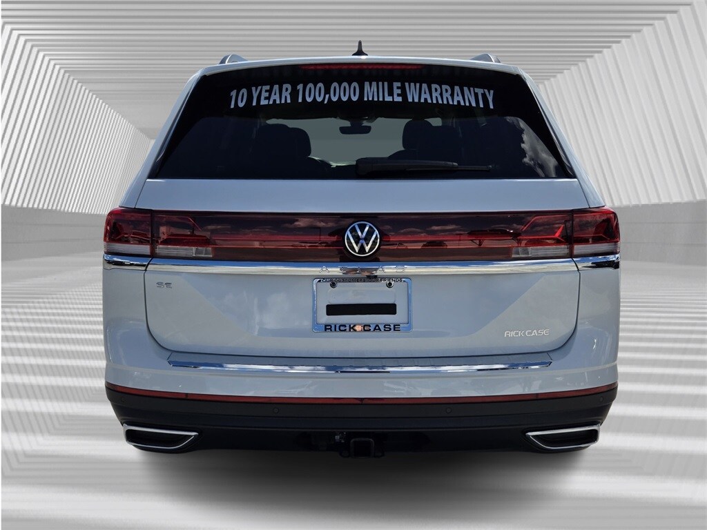 2026 Volkswagen Atlas SE Technology photo 3