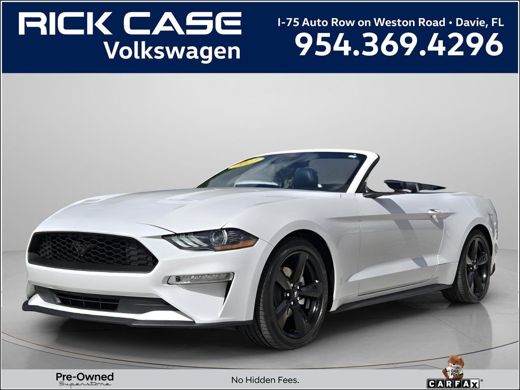 2021 Ford Mustang