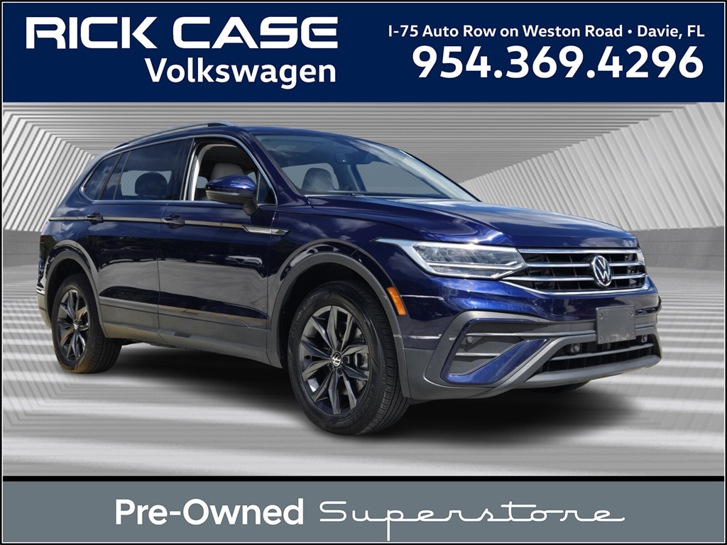 2022 Volkswagen Tiguan