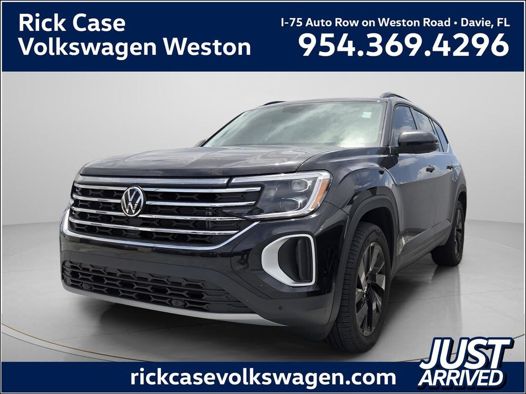 Used 2026 Volkswagen Atlas 2.0T SE w/Technology SUV