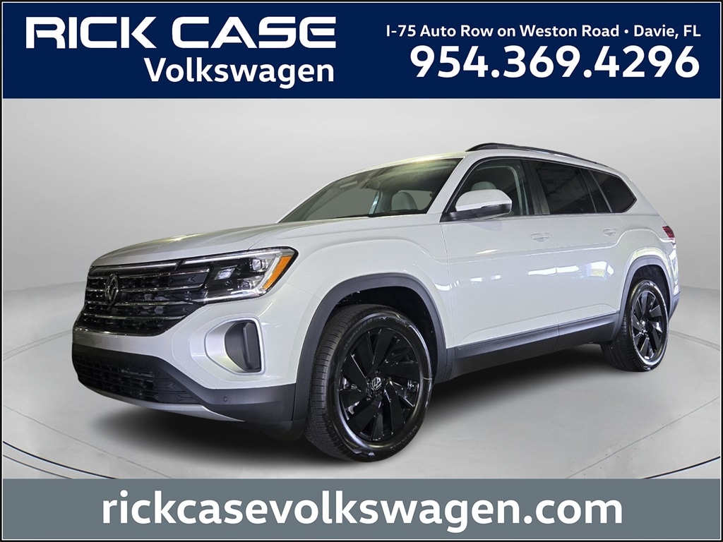 2026 Volkswagen Atlas SE w/Tech's photo