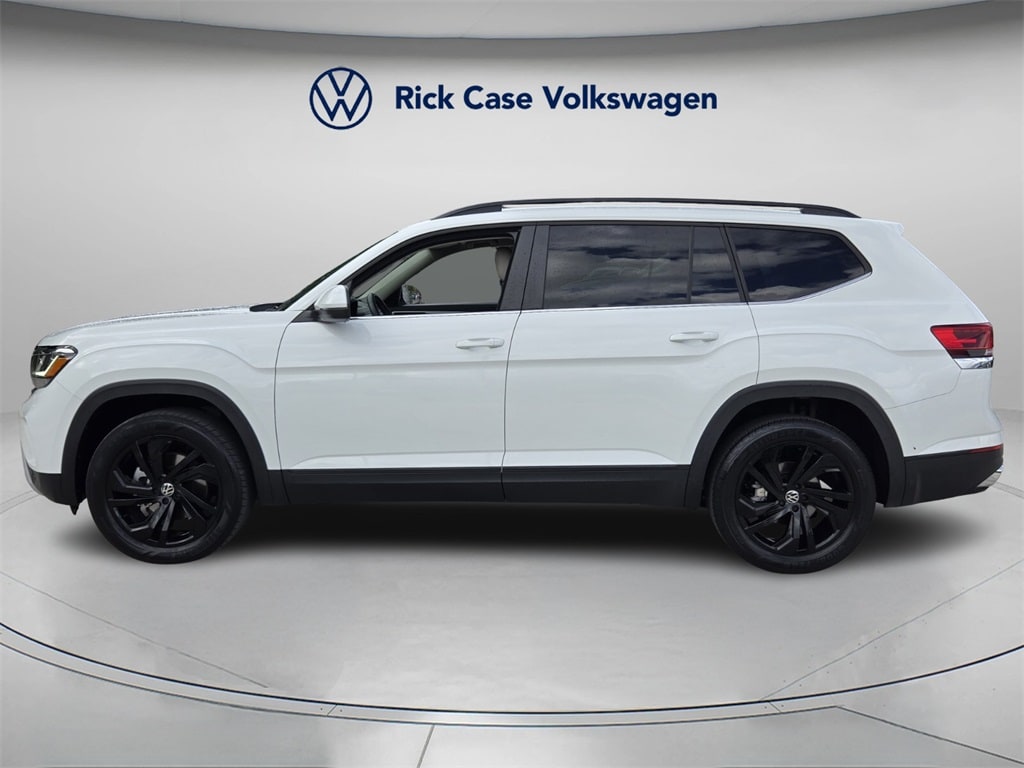 Certified 2022 Volkswagen Atlas 3.6L V6 SE w/Technology SUV