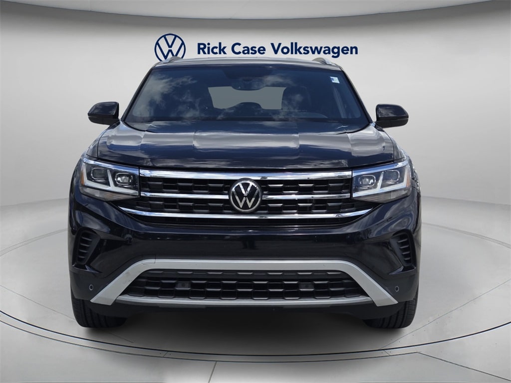 Used 2021 Volkswagen Atlas Cross Sport 2.0T SE w/Technology SUV