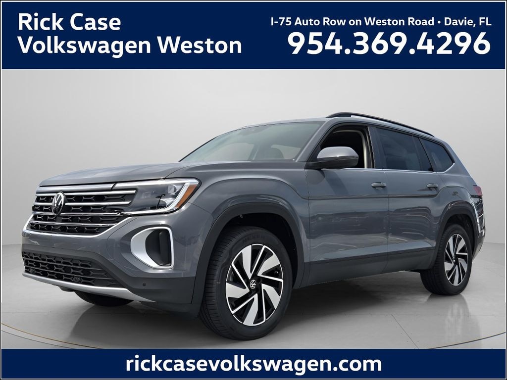 New 2026 Volkswagen Atlas SE w/Technology SUV