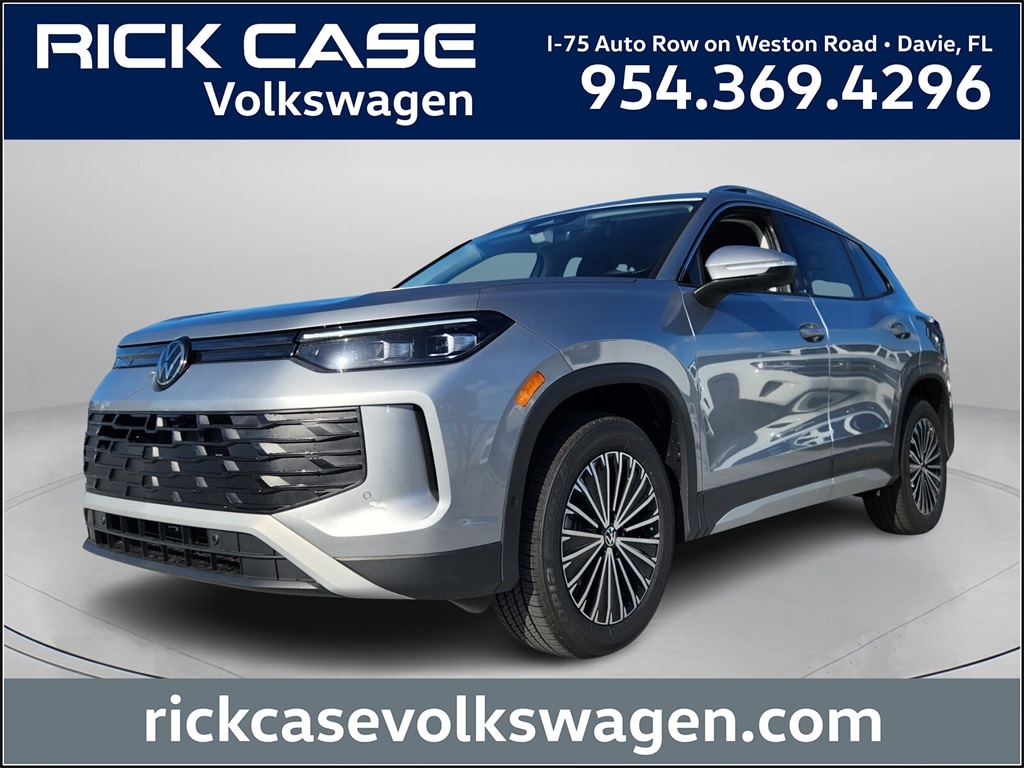 2025 Volkswagen Tiguan S's photo