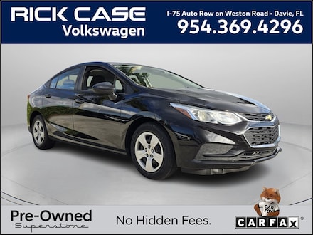 2018 Chevrolet Cruze LS Auto Sedan