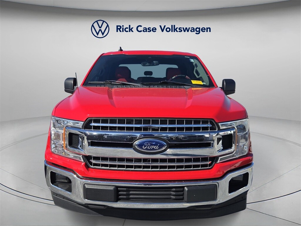 Used 2019 Ford F-150 Truck SuperCrew Cab