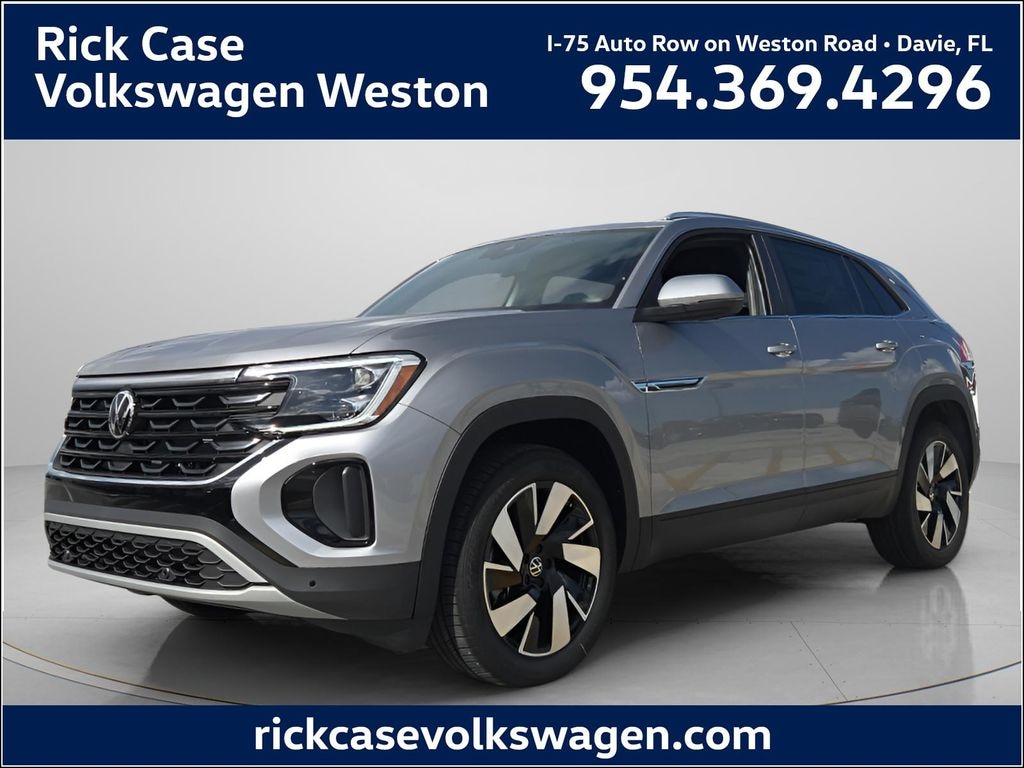 New 2026 Volkswagen Atlas Cross Sport SE w/Technology SUV