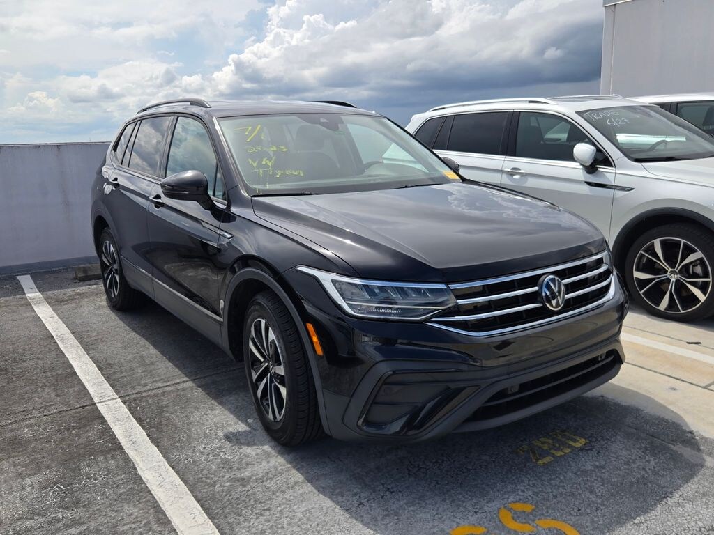 Used 2023 Volkswagen Tiguan 2.0T S SUV