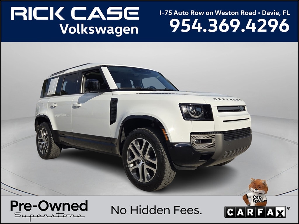 Used 2021 Land Rover Defender X-Dynamic HSE SUV