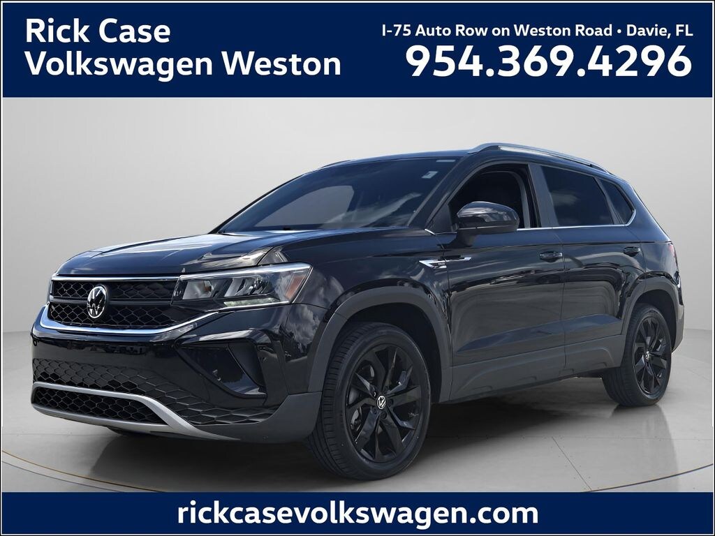 Certified 2023 Volkswagen Taos 1.5T SE SUV