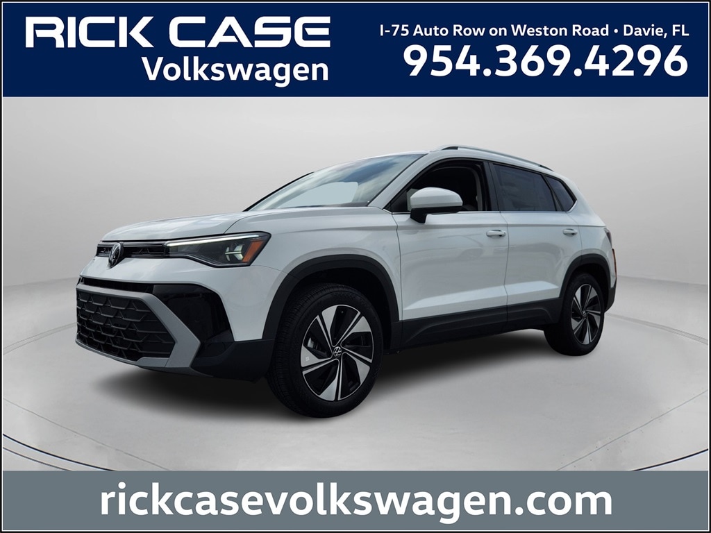 New 2025 Volkswagen Taos 1.5T SE SUV
