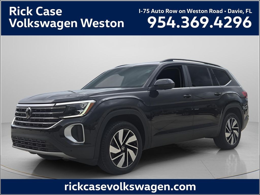 Certified 2024 Volkswagen Atlas 2.0T SE w/Technology SUV