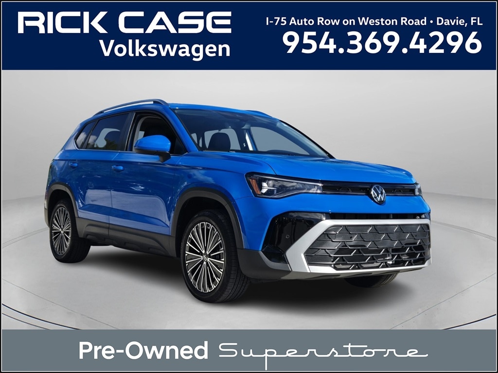 Certified 2025 Volkswagen Taos 1.5T SE SUV