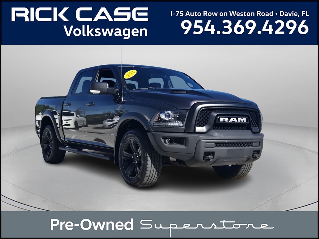 2022 RAM Ram 1500 Classic Warlock's photo