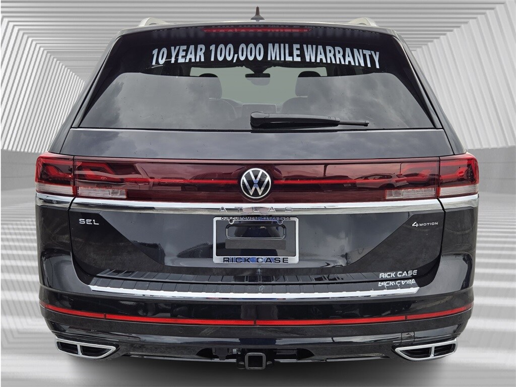 2026 Volkswagen Atlas SEL Premium R-Line photo 3
