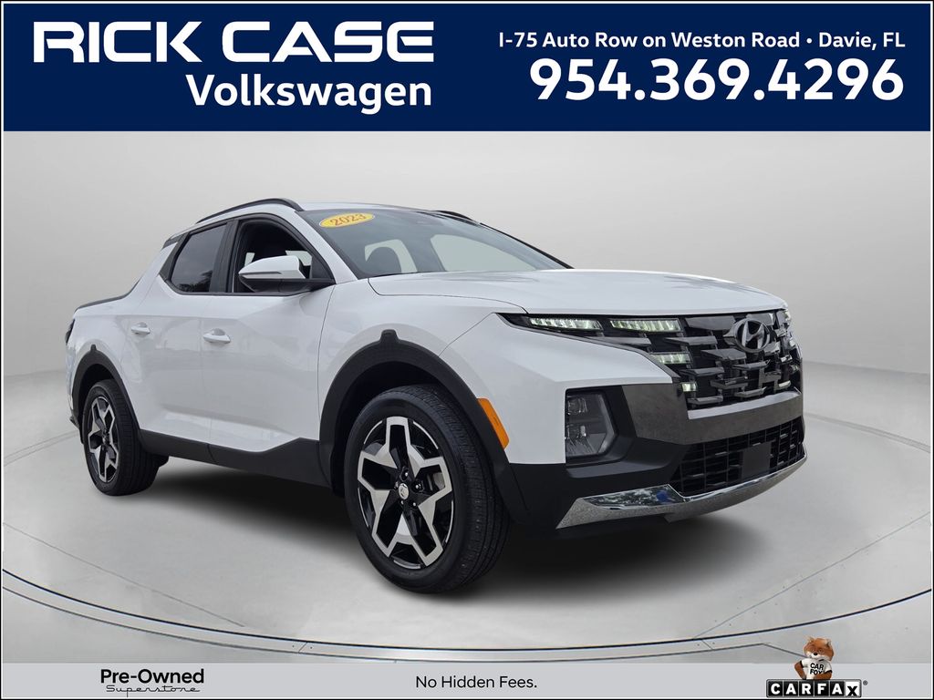 2023 Hyundai Santa Cruz