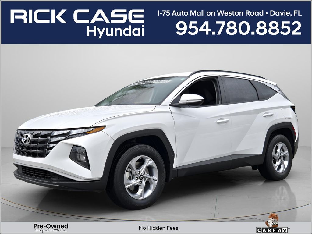 2023 Hyundai Tucson SEL