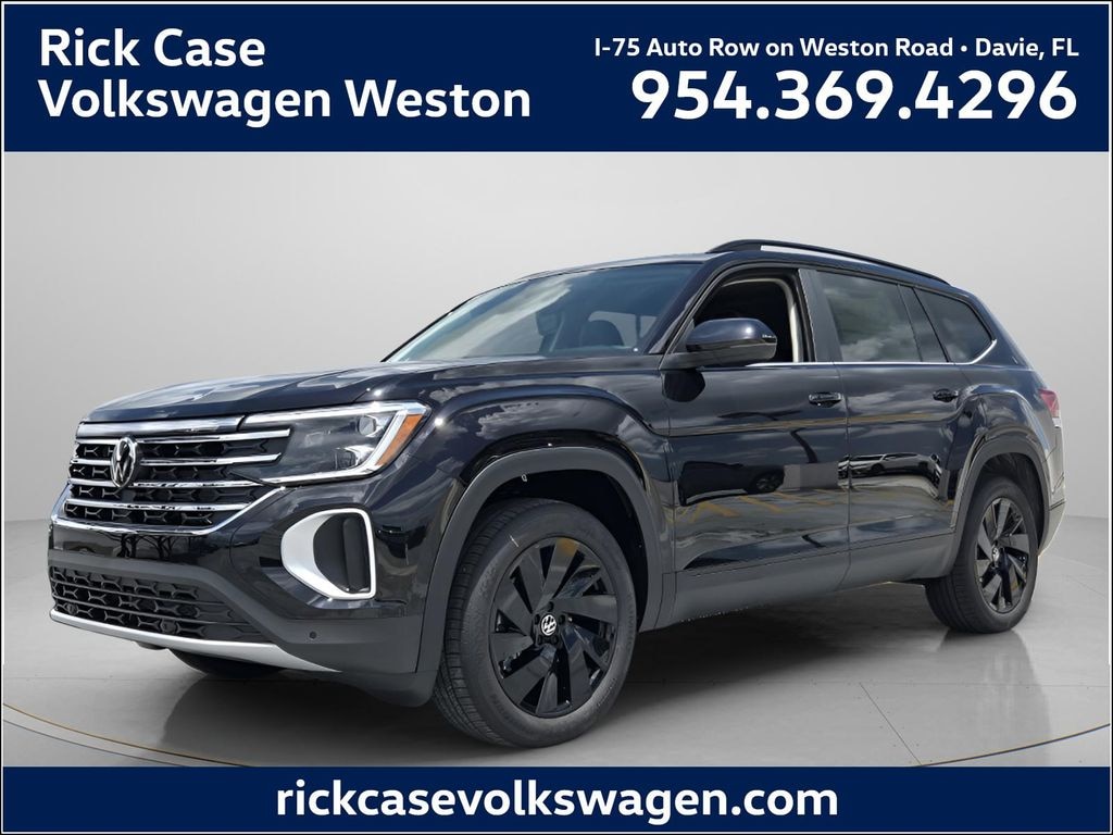New 2026 Volkswagen Atlas SE w/Technology SUV