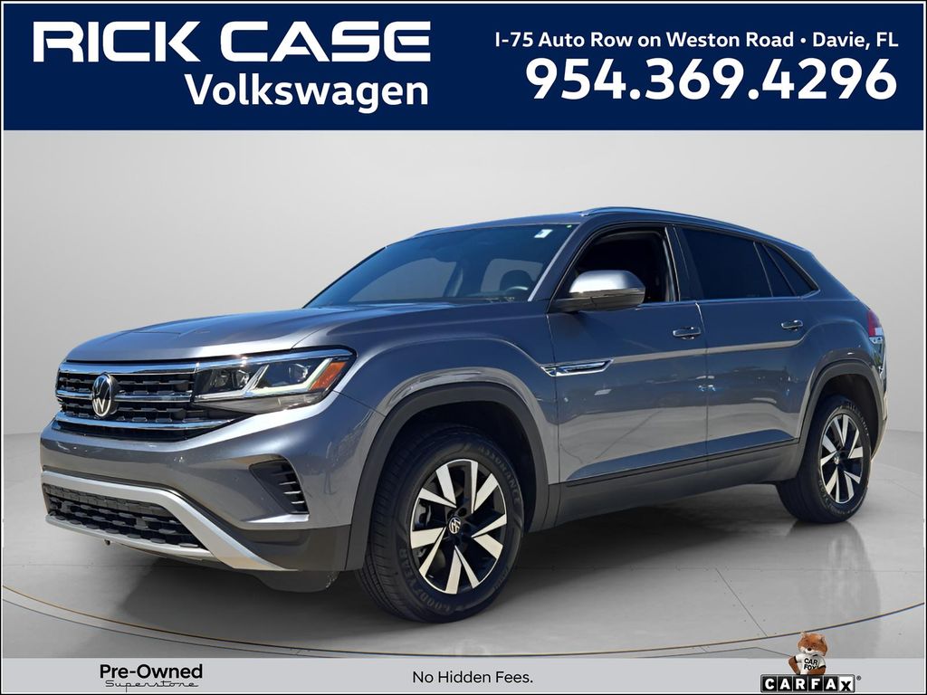 2023 Volkswagen Atlas Cross Sport