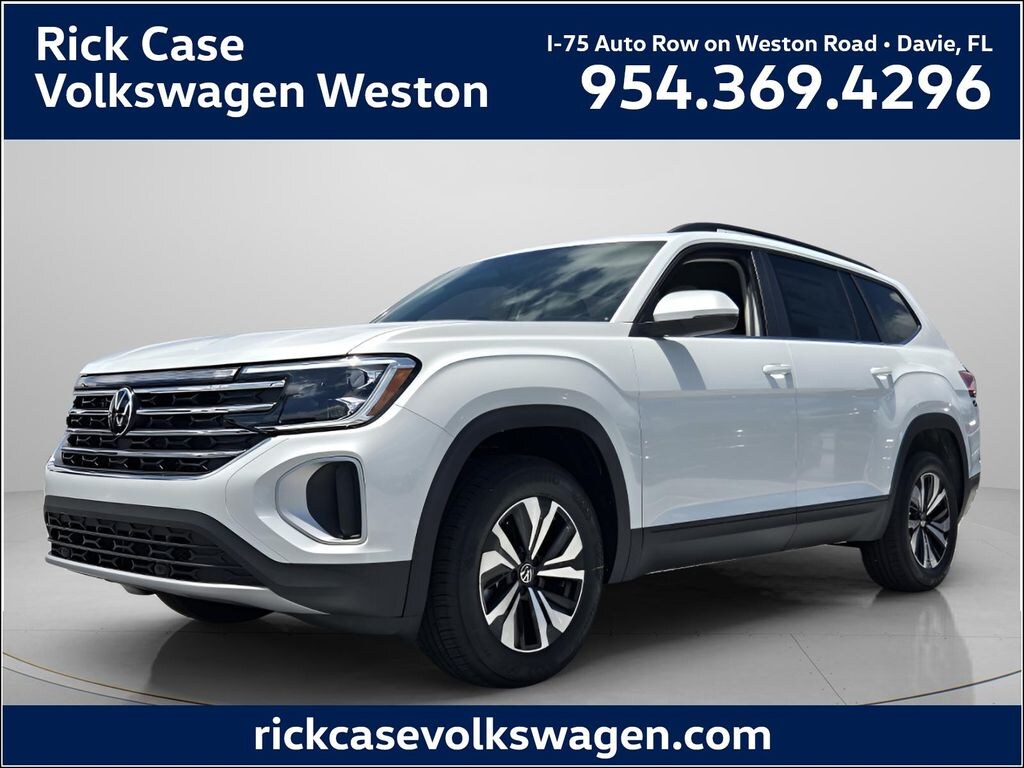New 2026 Volkswagen Atlas 2.0T SE SUV