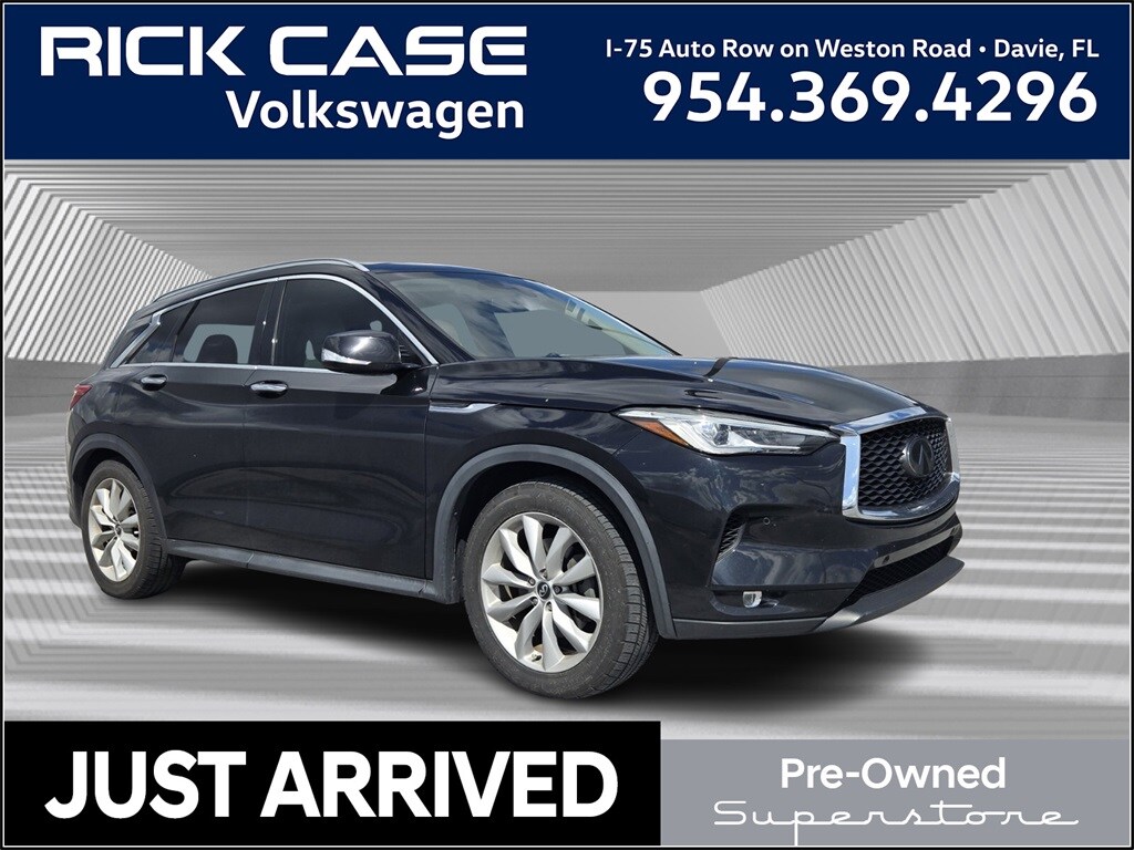 Used 2019 INFINITI QX50 ESSENTIAL SUV