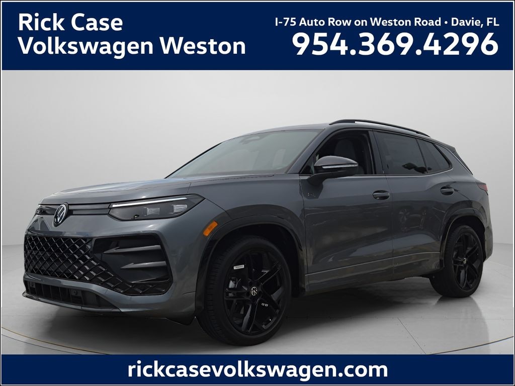New 2026 Volkswagen Tiguan SE R-Line Black SUV