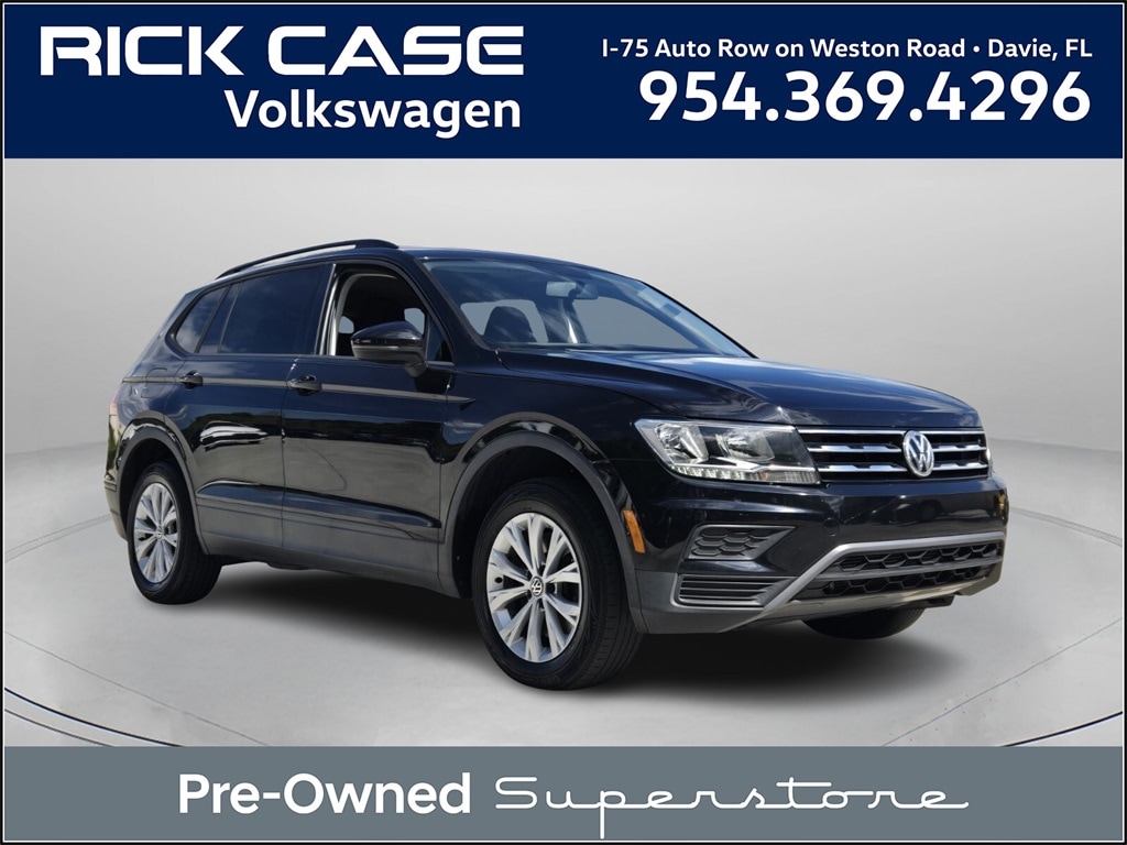 Used 2020 Volkswagen Tiguan 2.0T S SUV