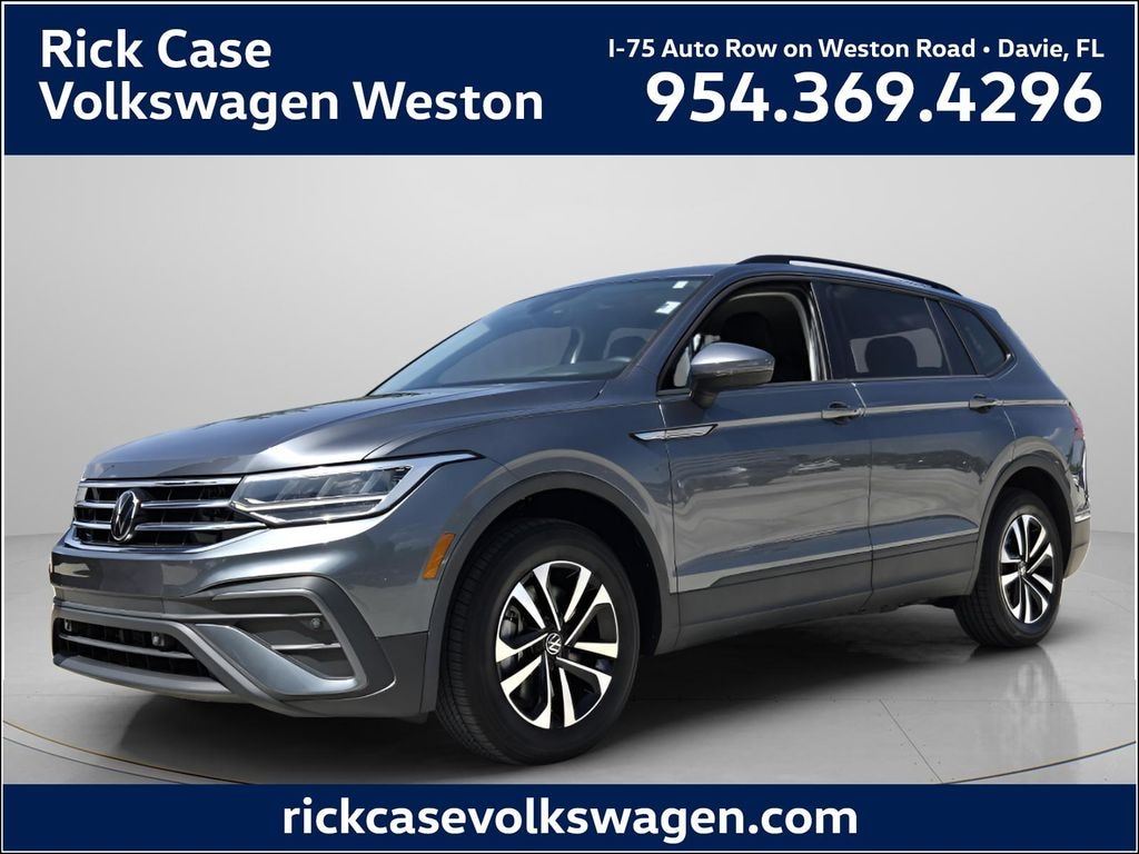 Certified 2023 Volkswagen Tiguan 2.0T S SUV