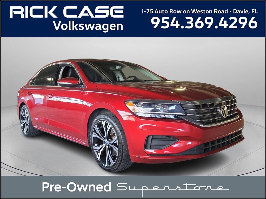 Used 2022 Volkswagen Passat 2.0T SE Sedan