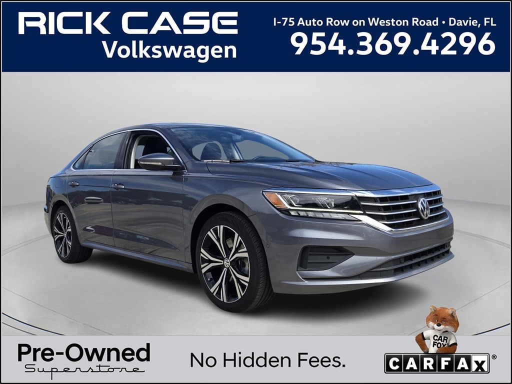 2020 Volkswagen Passat SEL