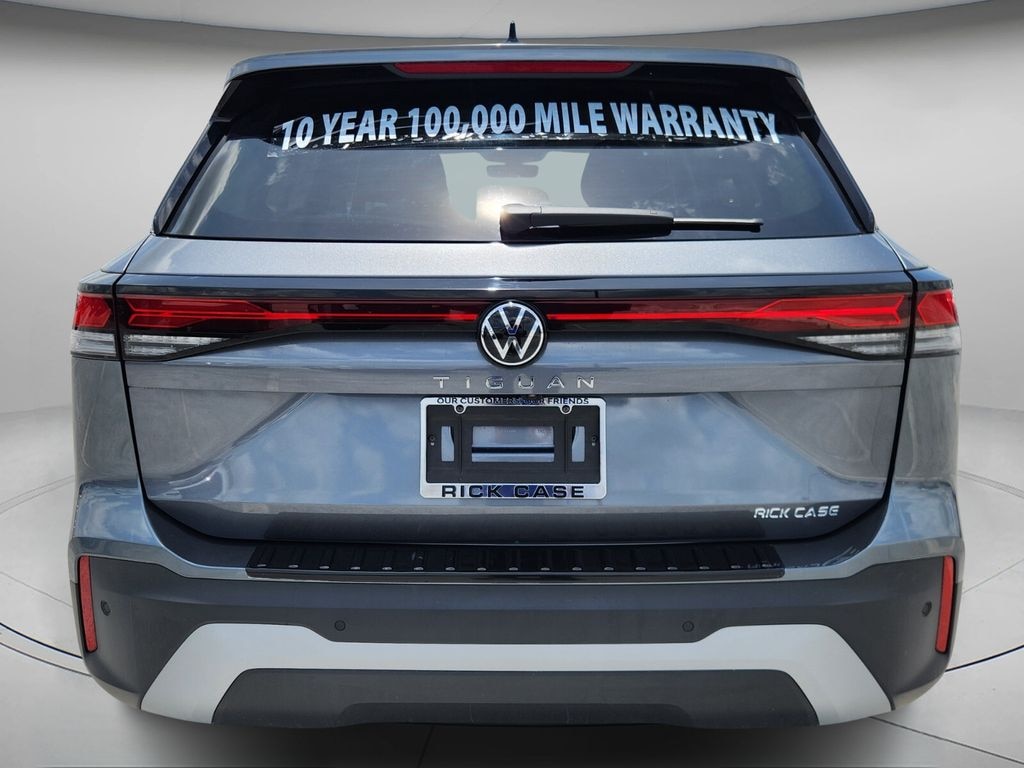 New 2026 Volkswagen Tiguan 2.0T S SUV