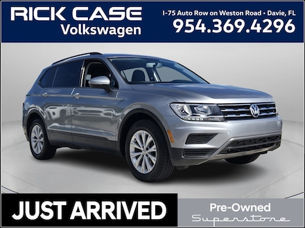 2019 Volkswagen Tiguan 2.0T S SUV