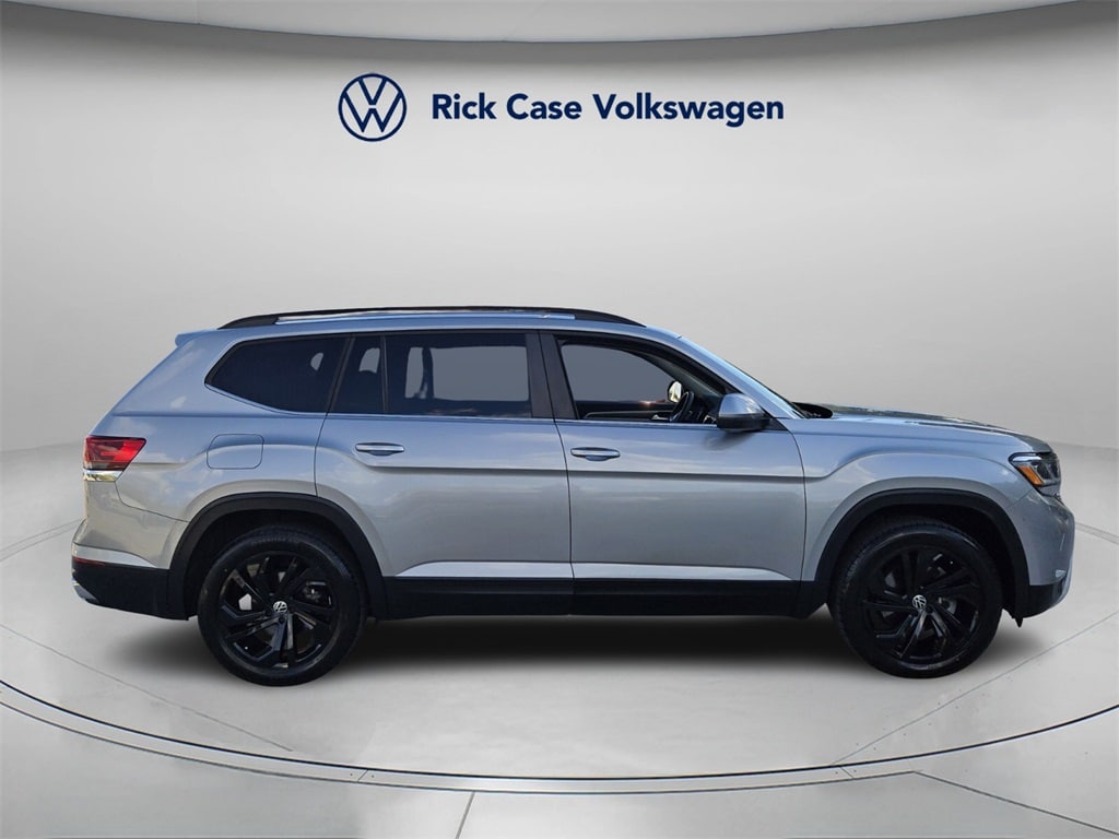 Certified 2022 Volkswagen Atlas 3.6L V6 SE w/Technology SUV